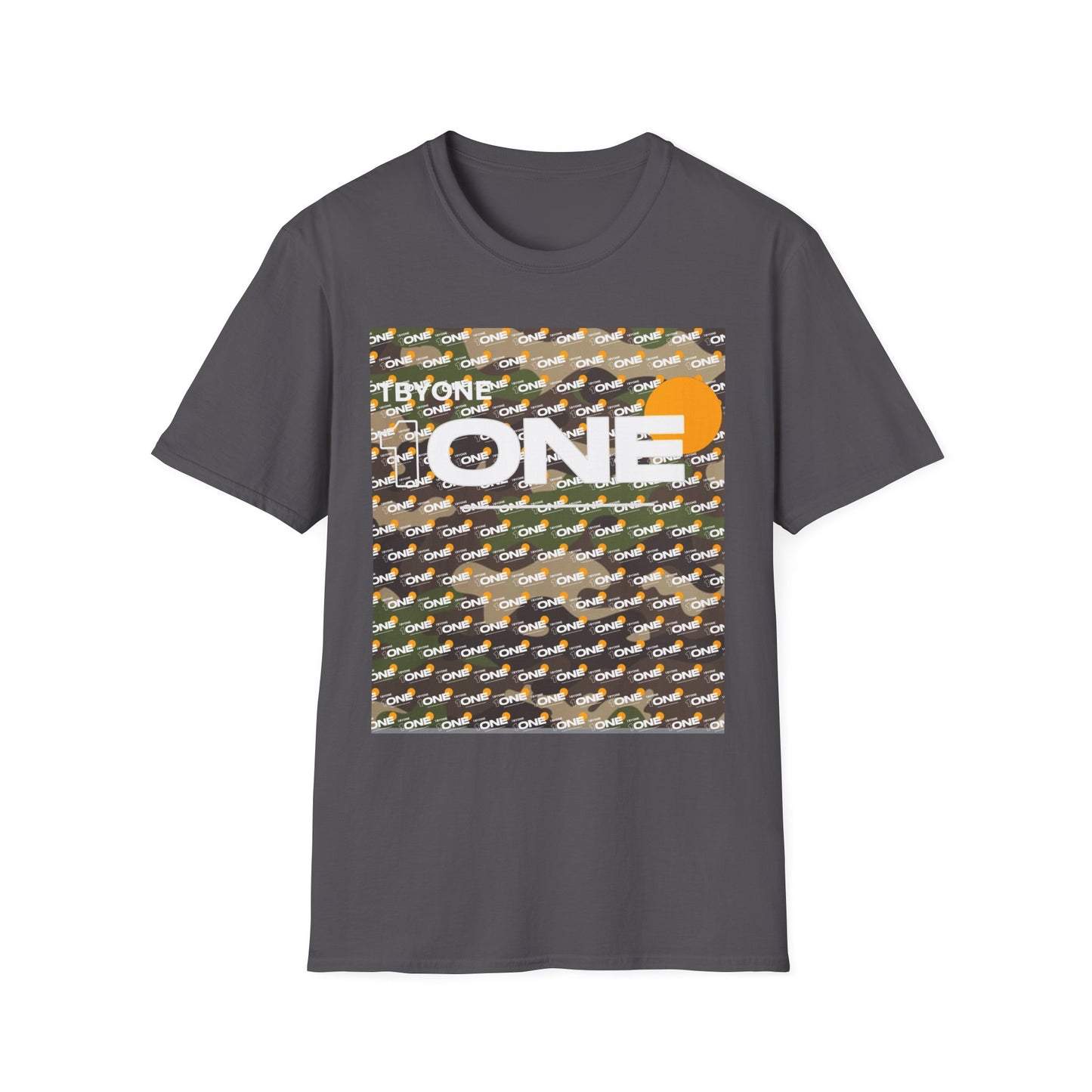 1One 1ByOne Camo T-Shirt - Trendy Mn Nice Design