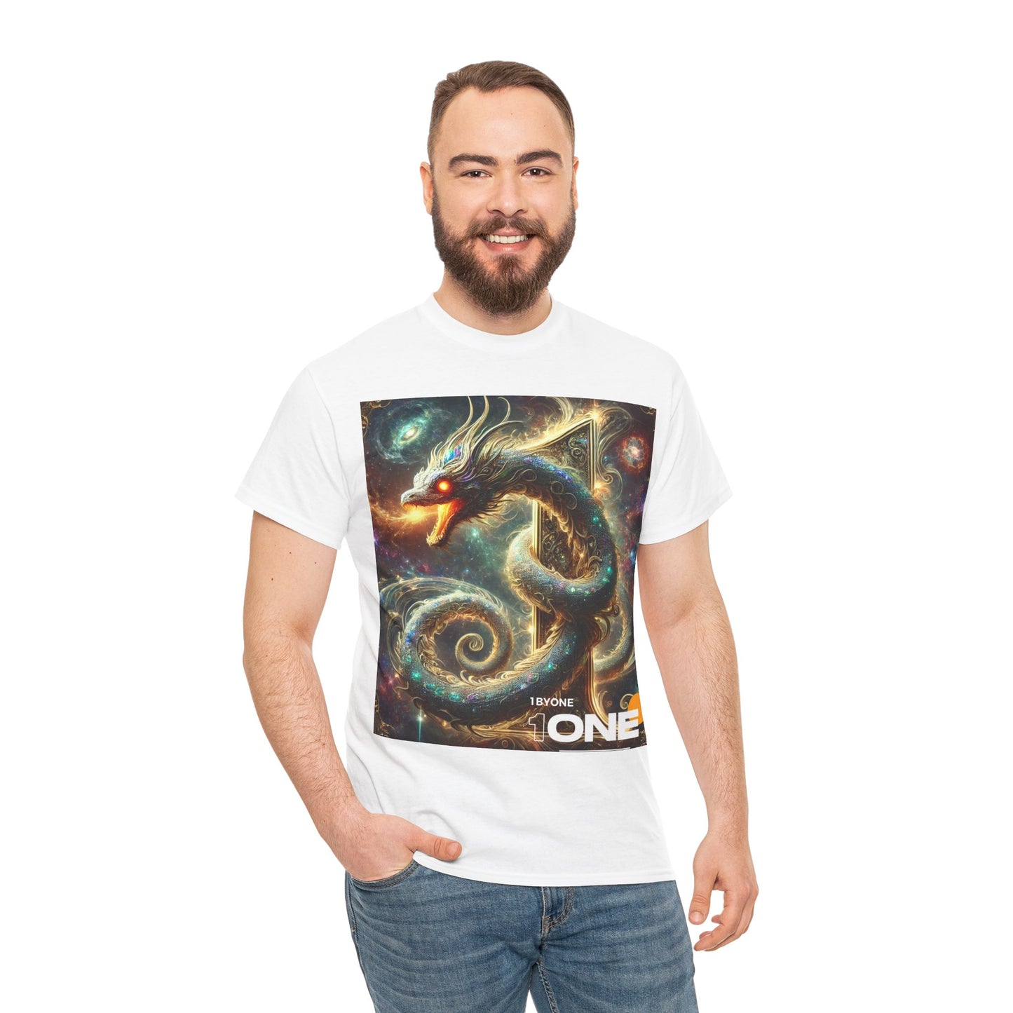 1One T Shirt COSMIC dragon