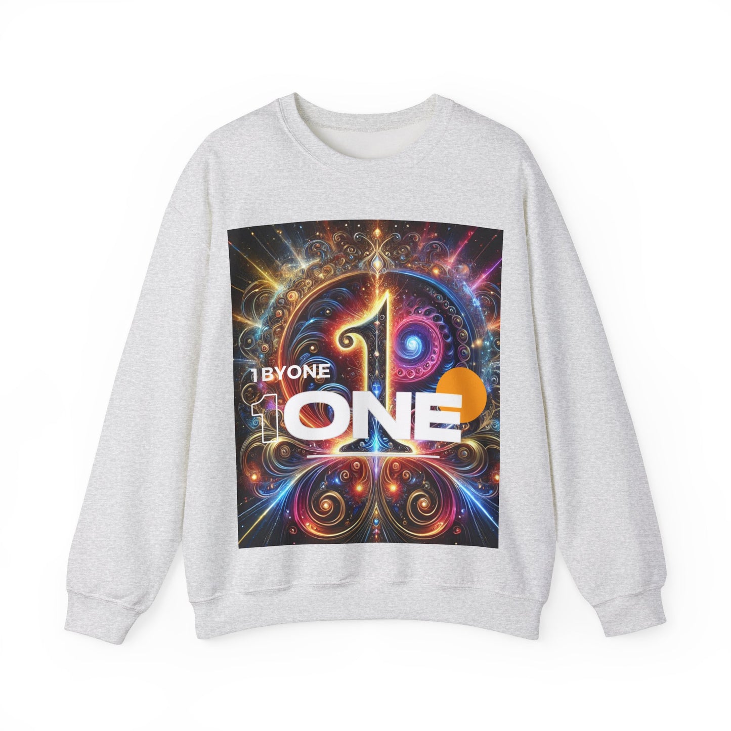 1ONE Graphic Design Sweatshirt  Bold and Artistic Apparel