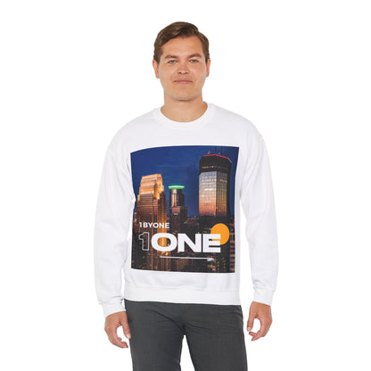 1BYONE 1 BY ONE MNNice Wit It Sweatshirt BolD MINNESOTA Viking Design Customizable Apparel Buy 3 Get 1 Free Perfect for Minnesota Fans buy 3 1 FREE