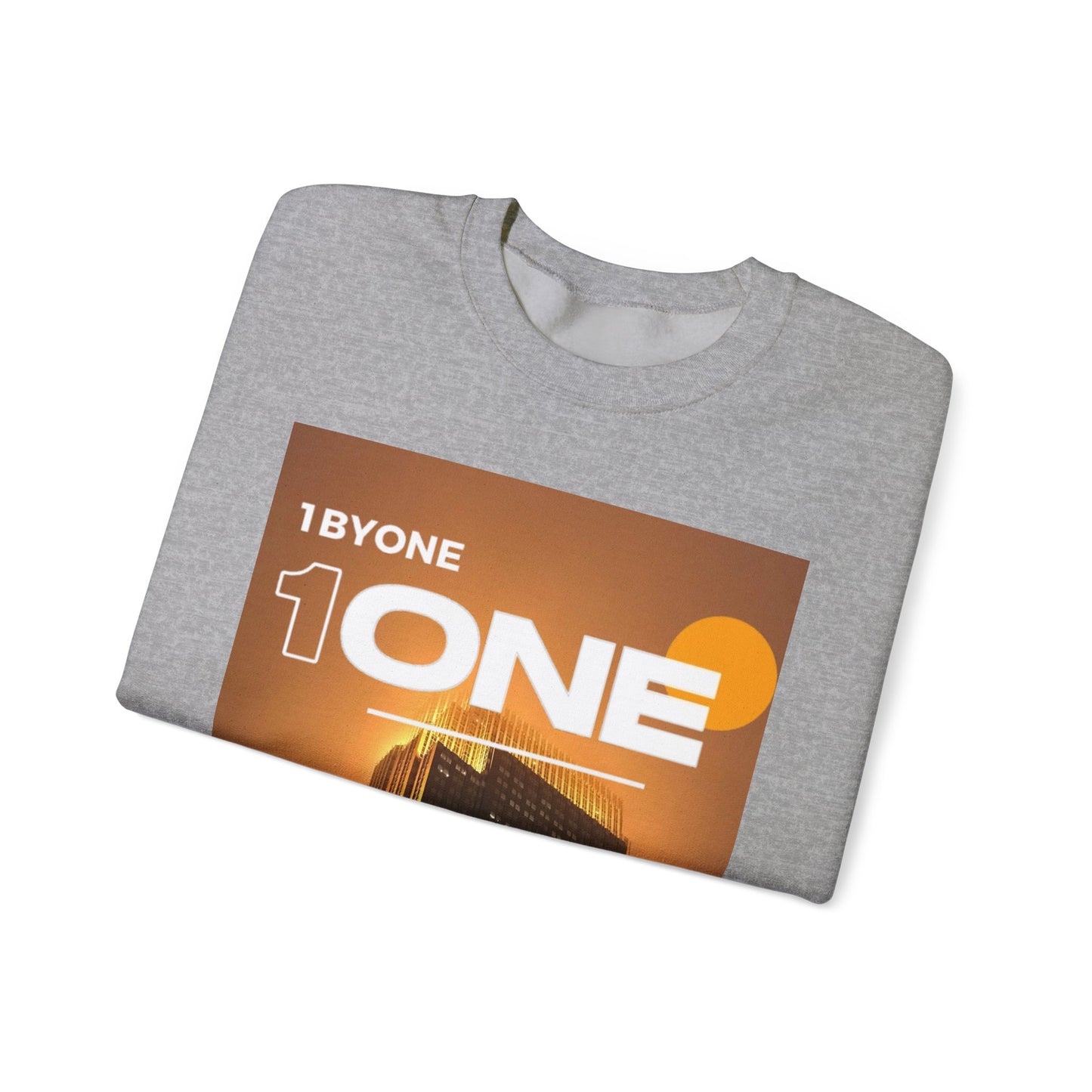 1 By One IDS BUILDING Unisex Heavy Blend™ Crewneck Sweatshirt