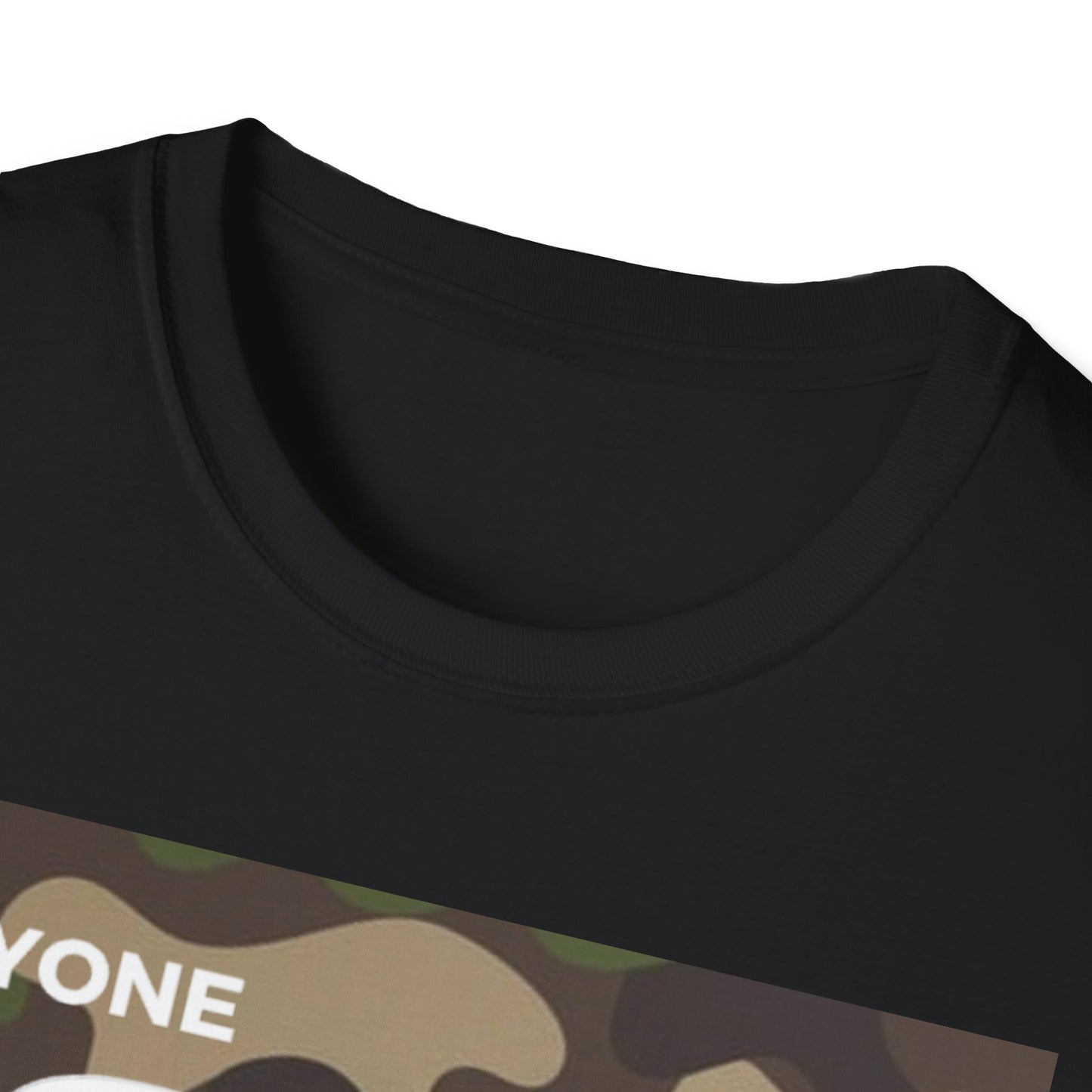 Camo-Inspired “1One 1BYONE” T-Shirt