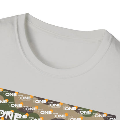 1One 1ByOne Camo T-Shirt - Trendy Mn Nice Design