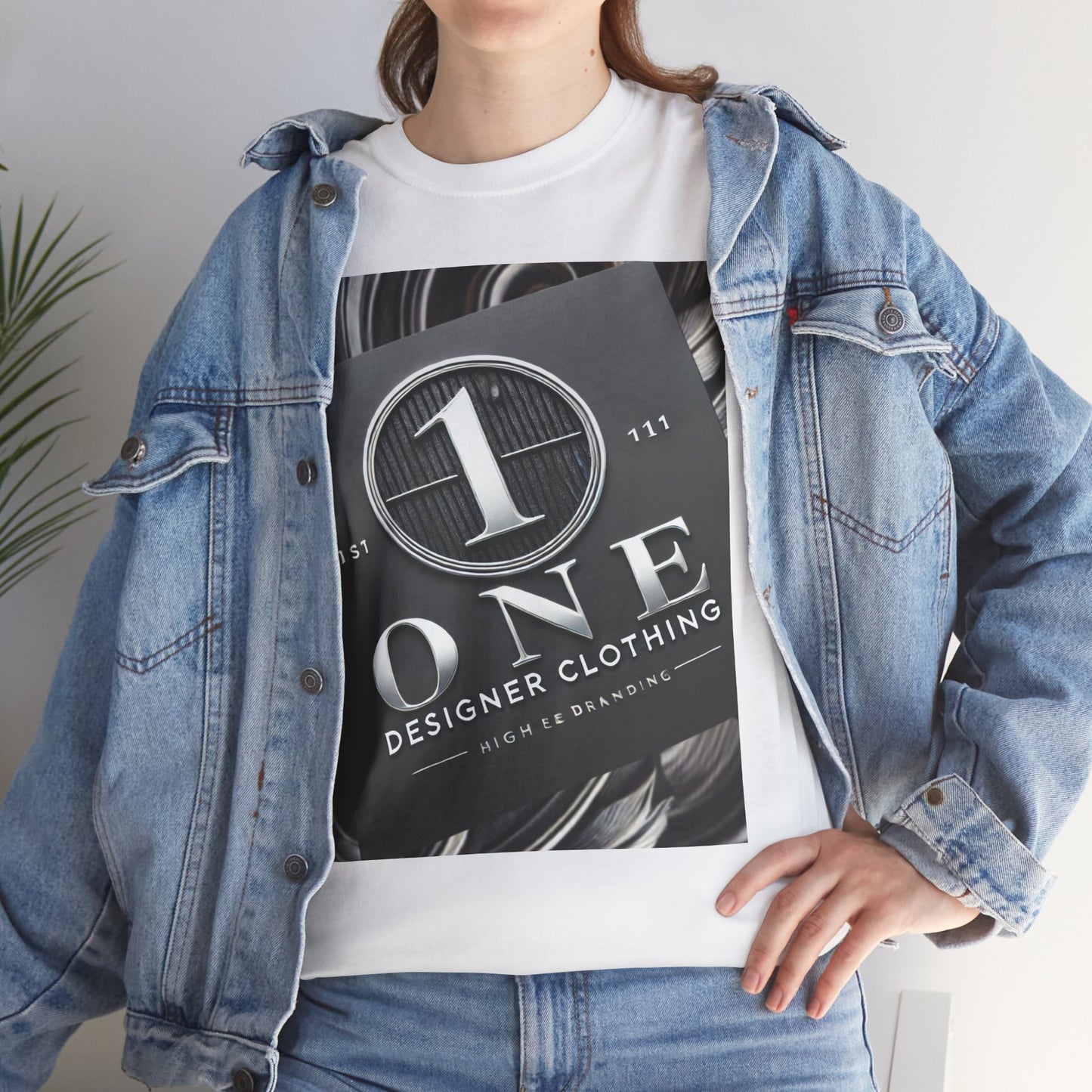 Trendy Tee, Designer T-Shirt, Streetwear Shirt, Fashion Statement Top, Stylish Unisex Apparel 1One 1ByOne