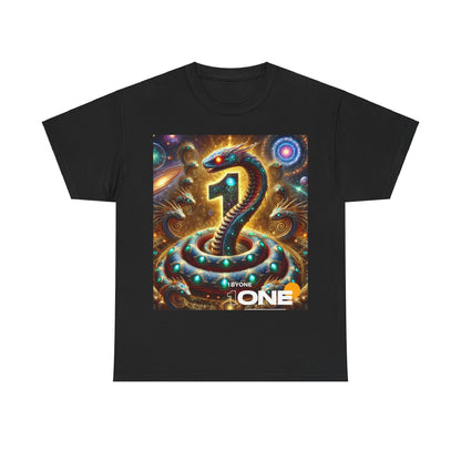 1 By One 1ByOne 1One Cosmic Dragon T-Shirt – Bold Space Fantasy Design, Premium Graphic Tee for Gamers, Sci-Fi Lovers, & Fantasy Enthusiast 1 By One 1ByOne T Shirt Express Delivery 1-2 Days