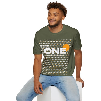 Trendy T-Shirt 1One 1Byone Fashion Trend Unisex Softstyle