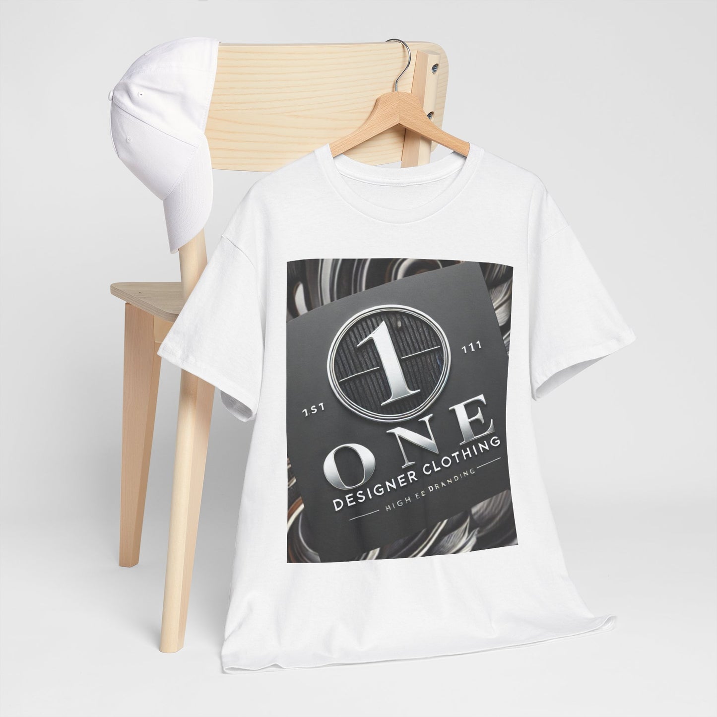 Trendy Tee, Designer T-Shirt, Streetwear Shirt, Fashion Statement Top, Stylish Unisex Apparel 1One 1ByOne