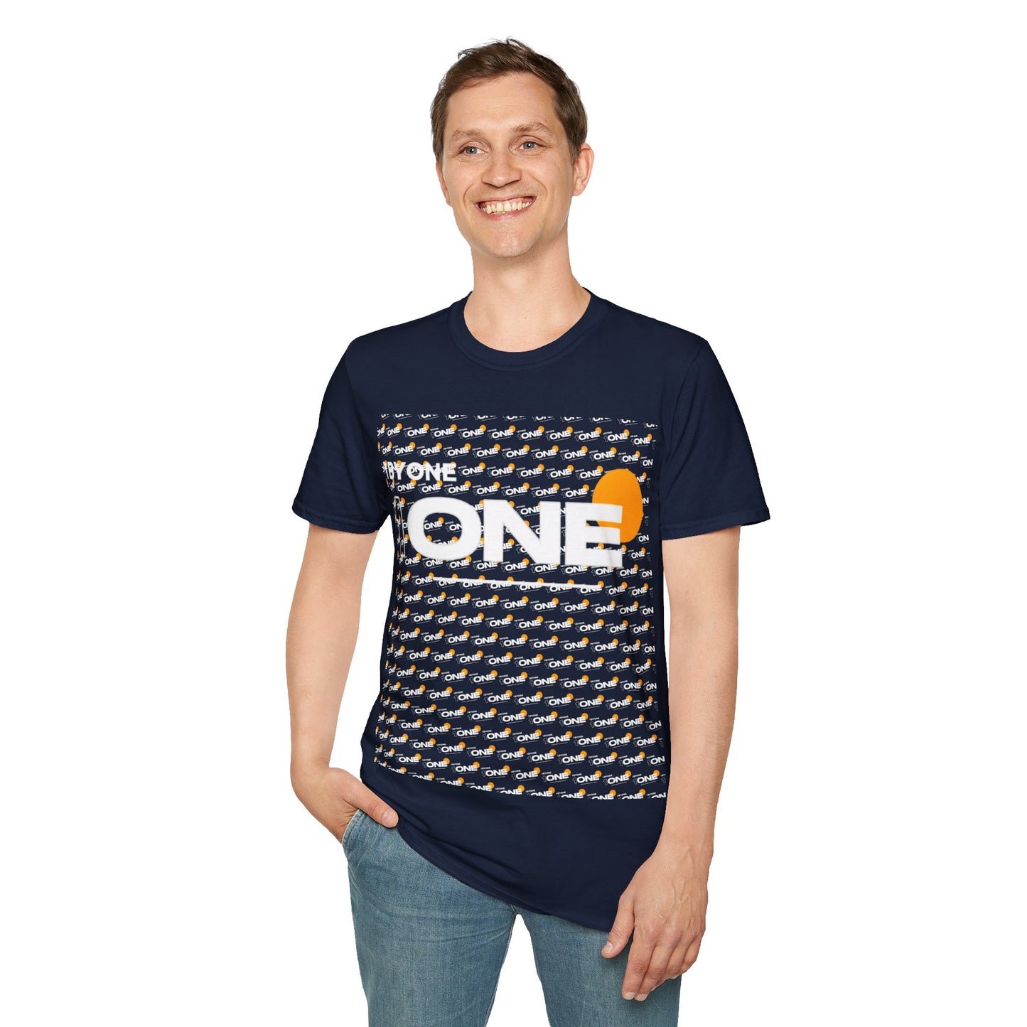 Trendy T-Shirt 1One 1Byone Fashion Trend Unisex Softstyle