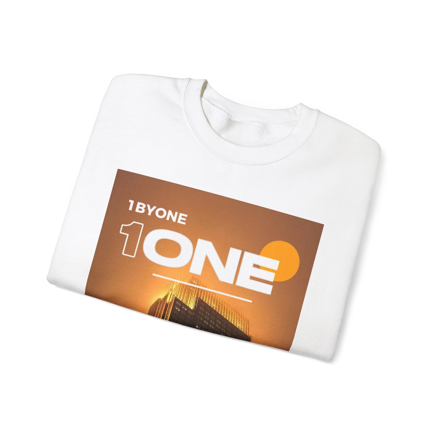 1 By One IDS BUILDING Unisex Heavy Blend™ Crewneck Sweatshirt