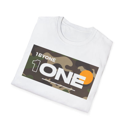 Camo-Inspired “1One 1BYONE” T-Shirt