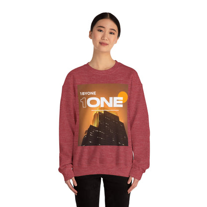 1 By One IDS BUILDING Unisex Heavy Blend™ Crewneck Sweatshirt