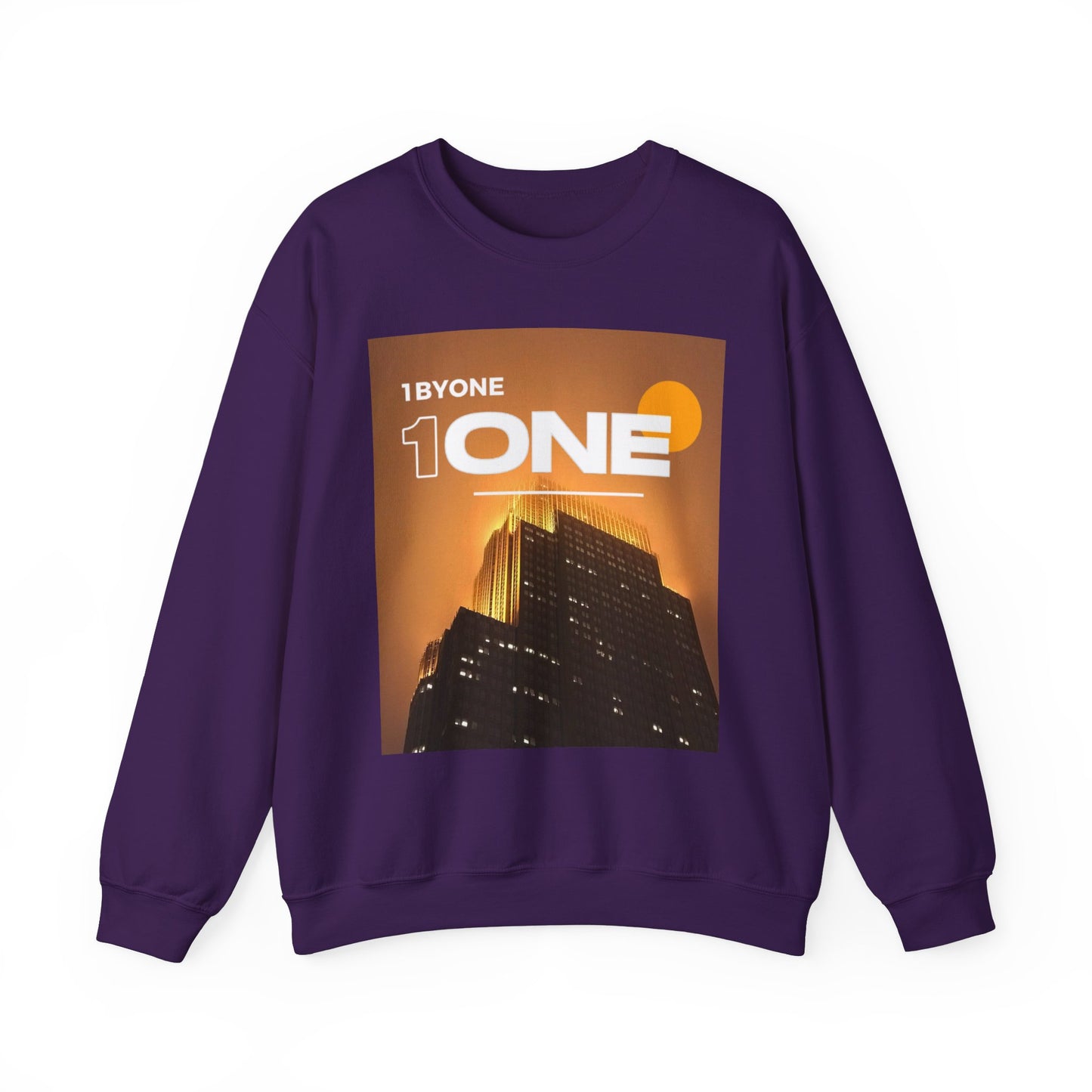 1 By One IDS BUILDING Unisex Heavy Blend™ Crewneck Sweatshirt