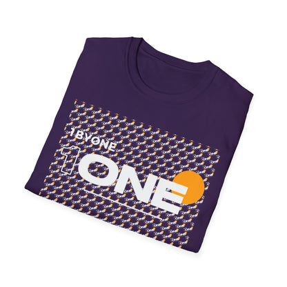 Unisex Softstyle T-Shirt - 1ONE 1 By One 1ByONE Pattern