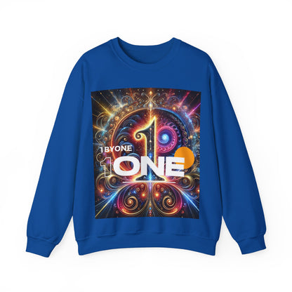 1ONE Graphic Design Sweatshirt  Bold and Artistic Apparel