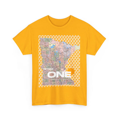 1By One 1ByOne Minnesota Pride Map TShirt Retro State Design l Tee for People That Love Everything About Minnnesota Express Delivery 2-3 Days!