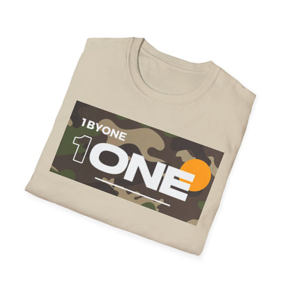 Camo-Inspired “1One 1BYONE” T-Shirt