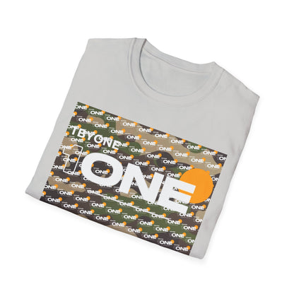 1One 1ByOne Camo T-Shirt - Trendy Mn Nice Design