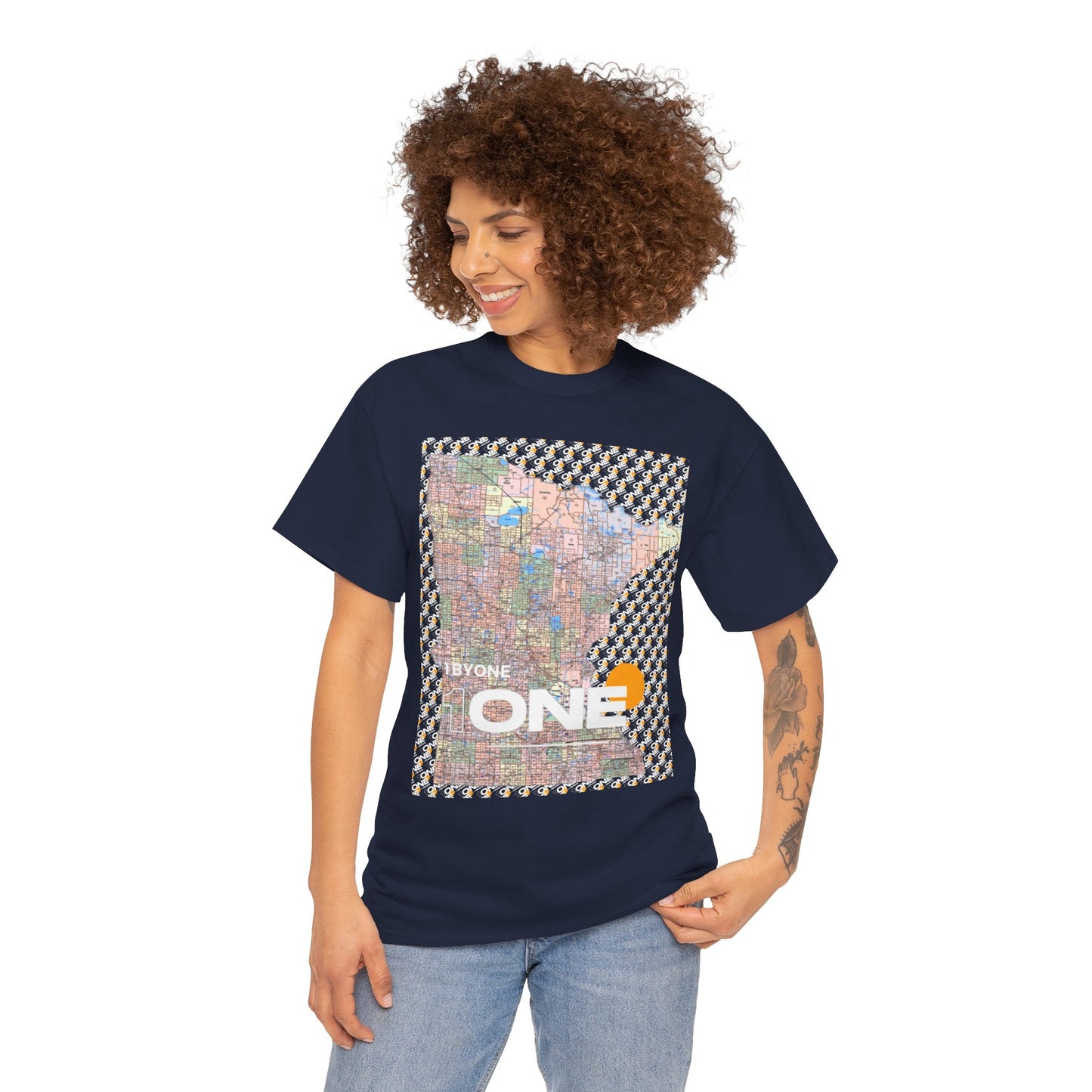 1By One 1ByOne Minnesota Pride Map TShirt Retro State Design l Tee for People That Love Everything About Minnnesota Express Delivery 2-3 Days!