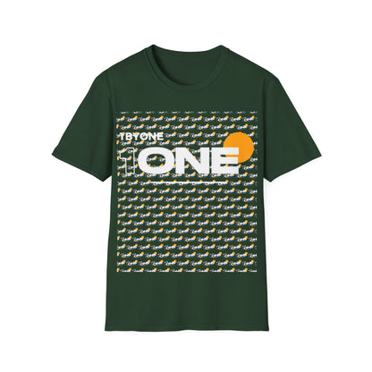 Trendy T-Shirt 1One 1Byone Fashion Trend Unisex Softstyle