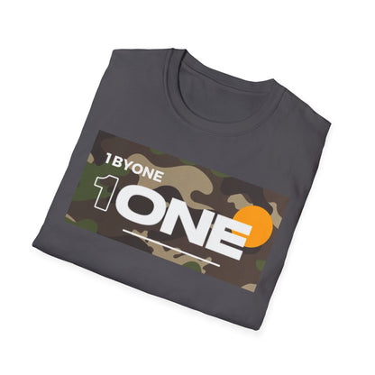 Camo-Inspired “1One 1BYONE” T-Shirt