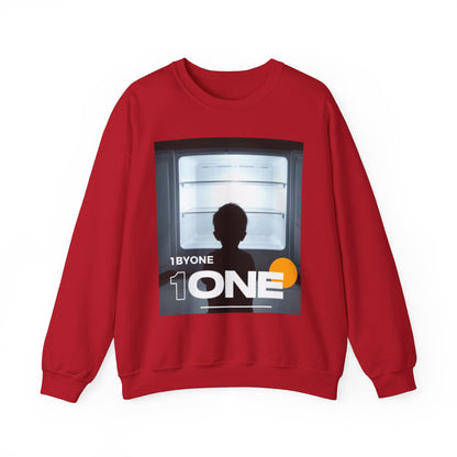 Boy Staring At Empty Fridge Unisex Sweatshirt