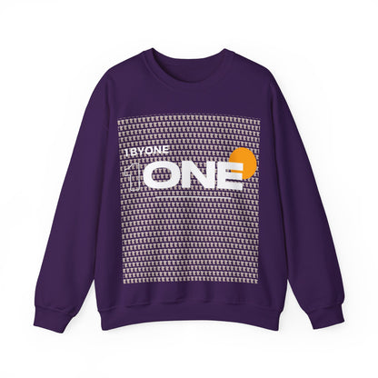 1One 1 By One Minnesota Map Sweatshirt Retro State Pride Design, Premium Streetwear Unique Gift Idea for Travelers and Locals