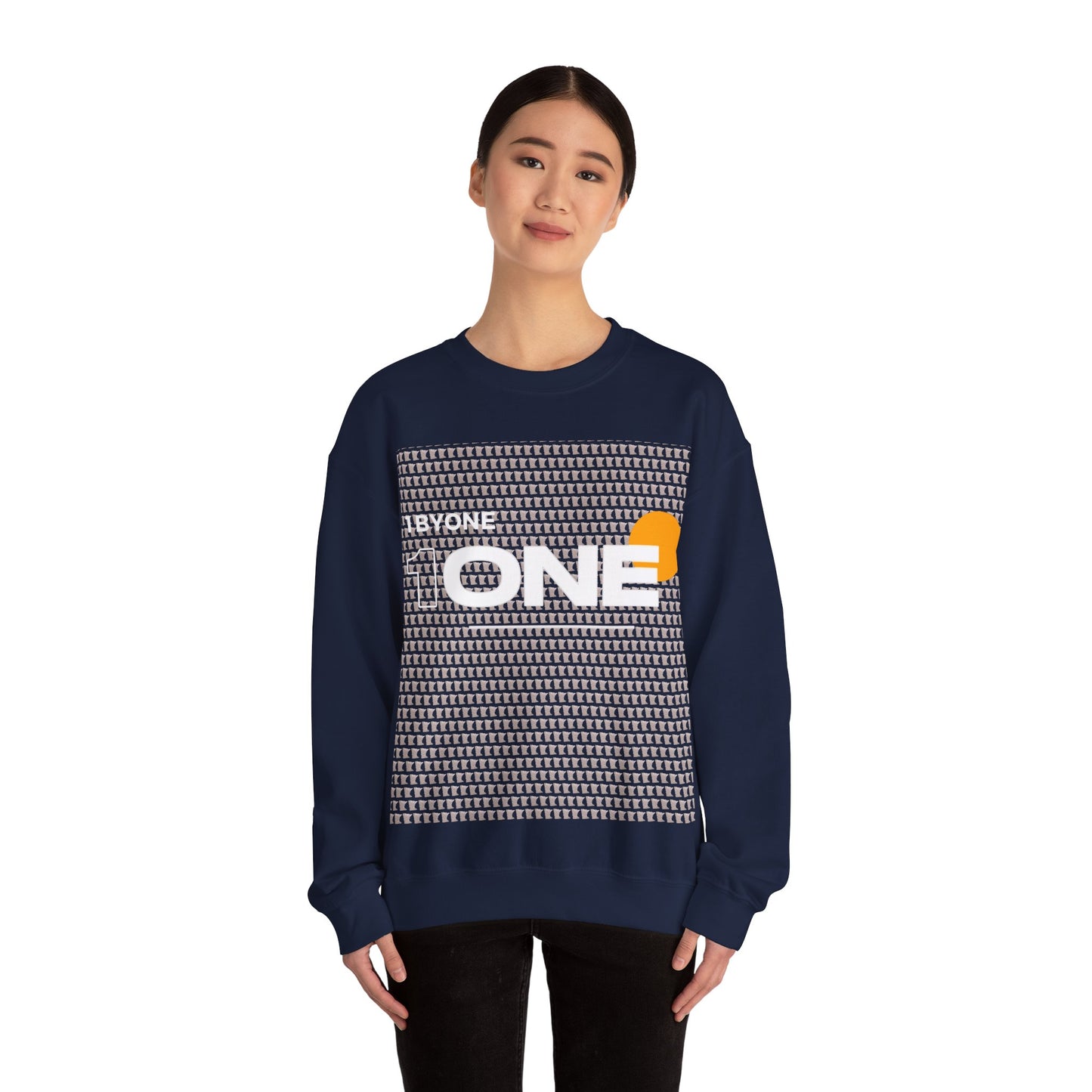 1One 1 By One Minnesota Map Sweatshirt Retro State Pride Design, Premium Streetwear Unique Gift Idea for Travelers and Locals