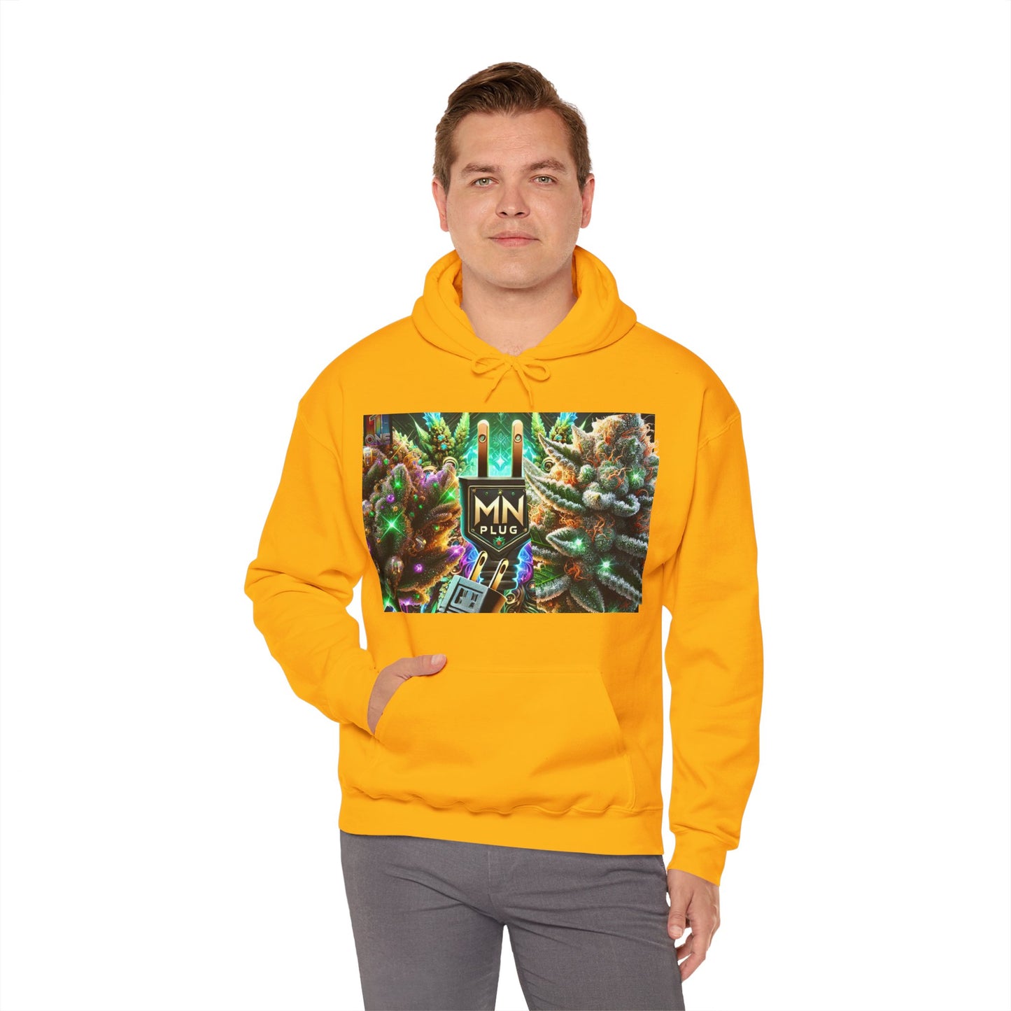 Copy of Copy of Front & Back Hoodie Boy Staring At Empty Fridge  Thought-Provoking Art, Premium Streetwear, Unique Gift Idea  Designed by 1ByOne