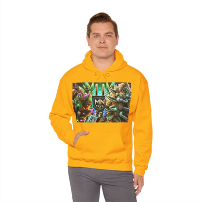 Copy of Copy of Front & Back Hoodie Boy Staring At Empty Fridge  Thought-Provoking Art, Premium Streetwear, Unique Gift Idea  Designed by 1ByOne