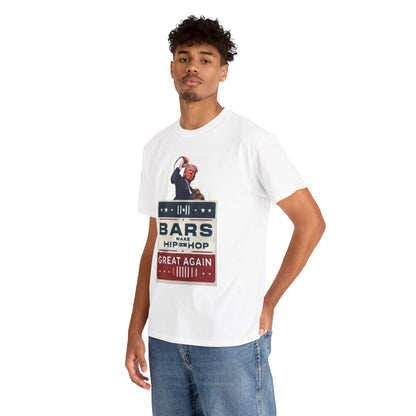 T-Shirt BARS MAKE HIP HOP GREAT AGAIN TRUMP SHIRT