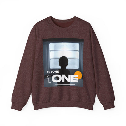 Boy Staring At Empty Fridge Unisex Sweatshirt