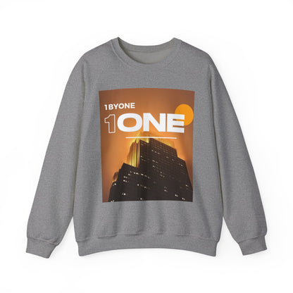 1 By One IDS BUILDING Unisex Heavy Blend™ Crewneck Sweatshirt