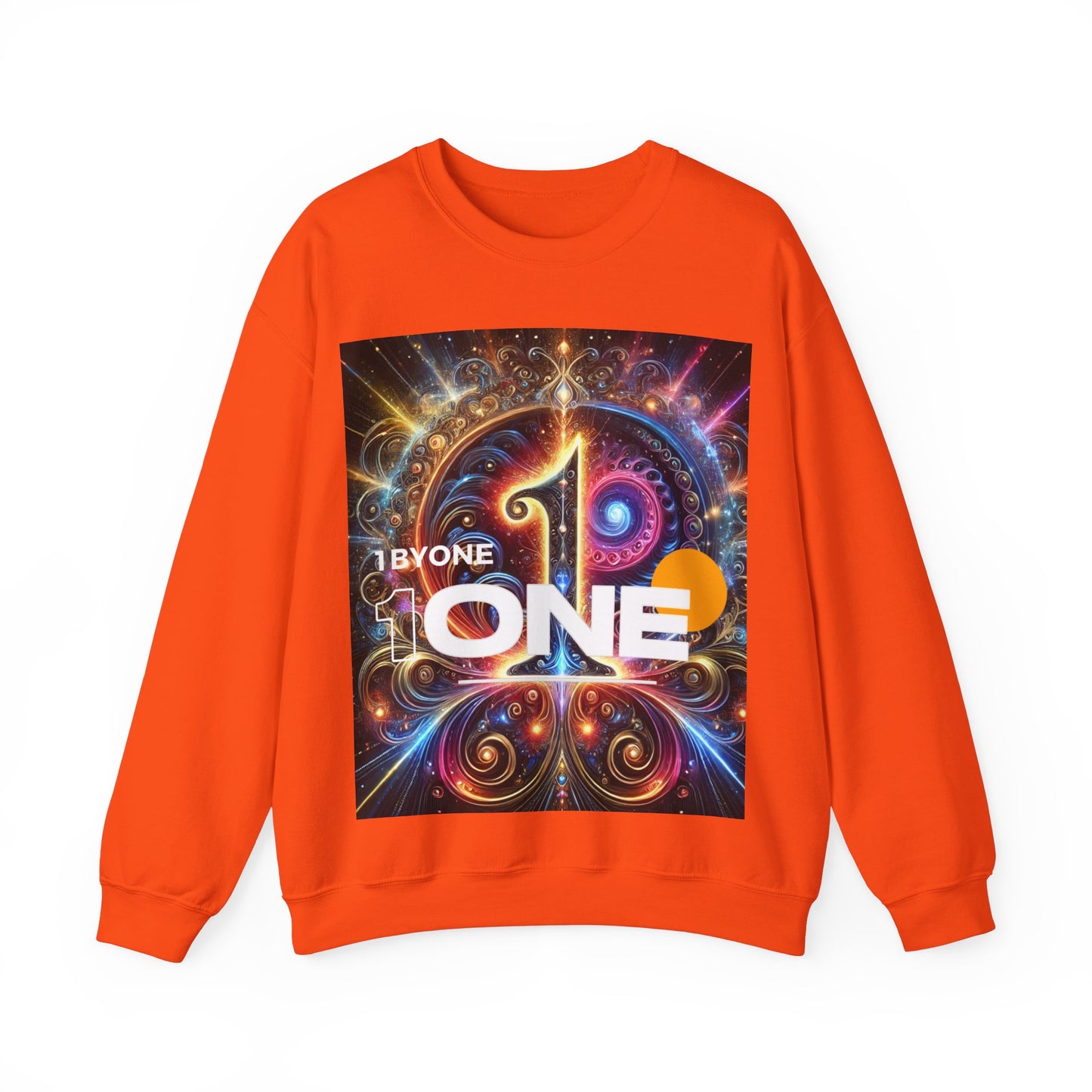 1ONE Graphic Design Sweatshirt  Bold and Artistic Apparel