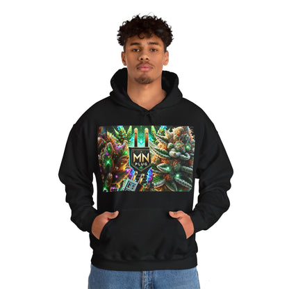 Copy of Copy of Front & Back Hoodie Boy Staring At Empty Fridge  Thought-Provoking Art, Premium Streetwear, Unique Gift Idea  Designed by 1ByOne