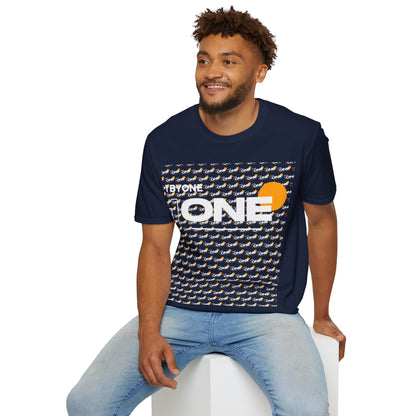 Trendy T-Shirt 1One 1Byone Fashion Trend Unisex Softstyle