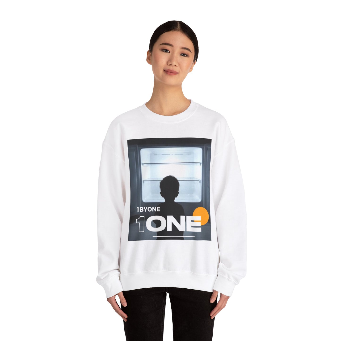 Boy Staring At Empty Fridge Unisex Sweatshirt