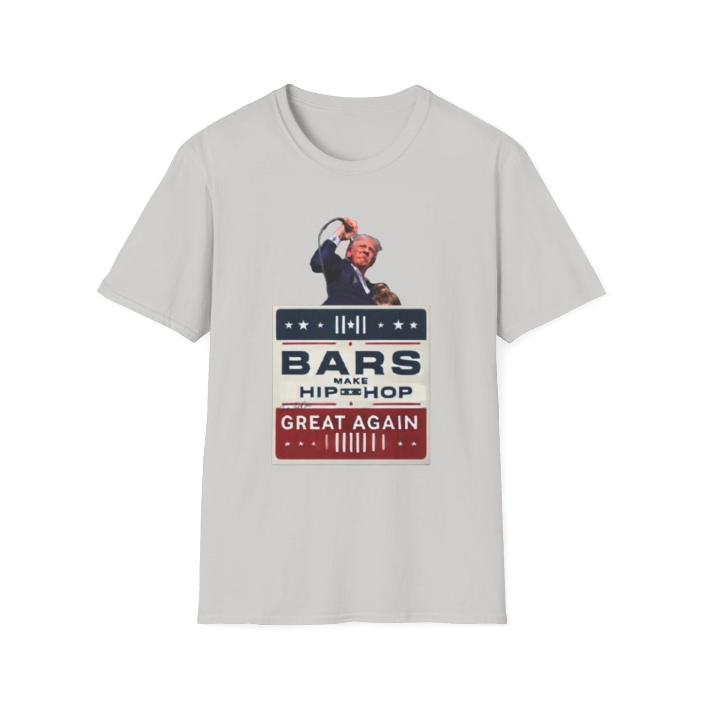 TRUMP PARODY BARS MAKE HIP HOP GREAT AGAIN 99 PROBLEMS BUT A HIT AINT ONE T SHIRT