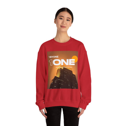 1 By One IDS BUILDING Unisex Heavy Blend™ Crewneck Sweatshirt