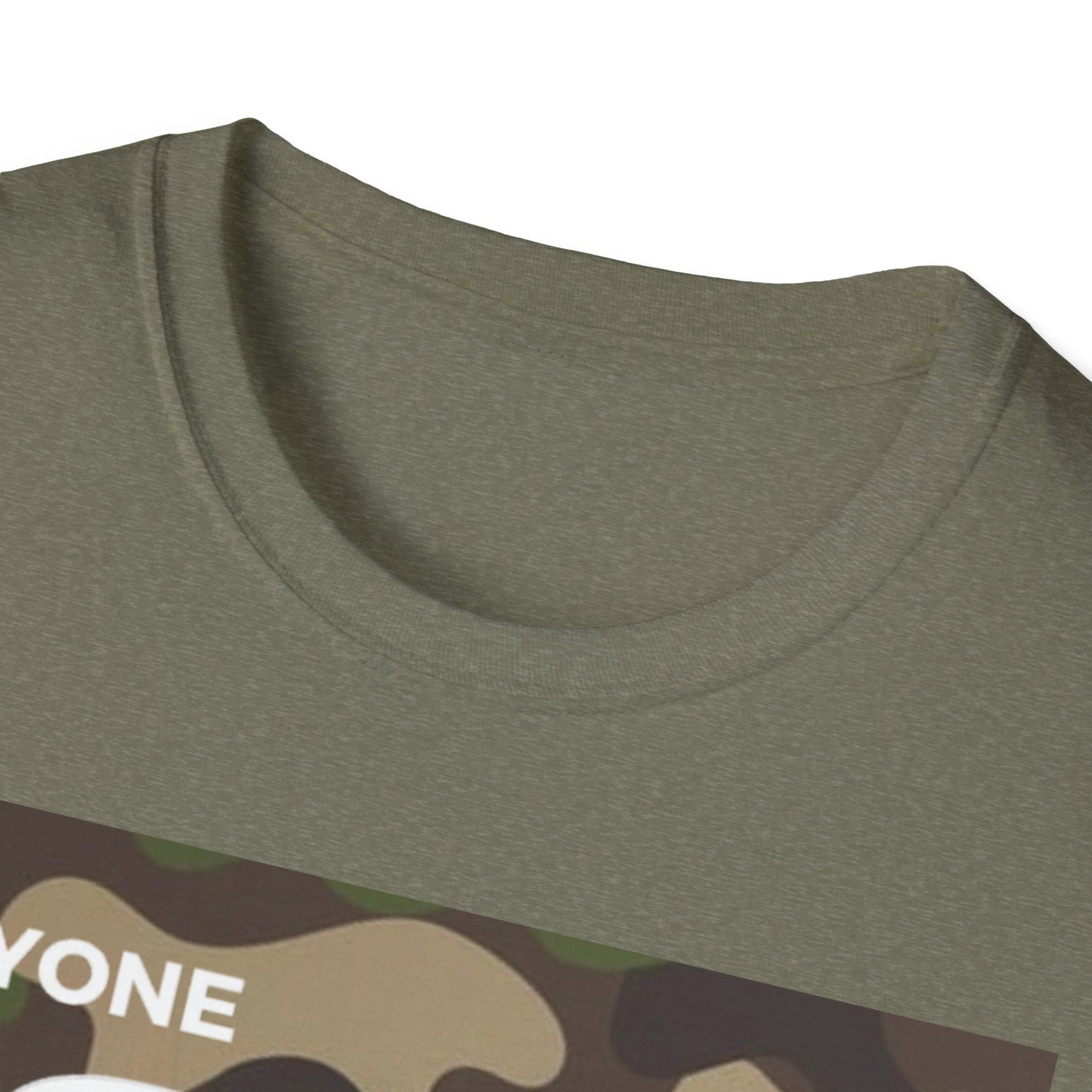 Camo-Inspired “1One 1BYONE” T-Shirt