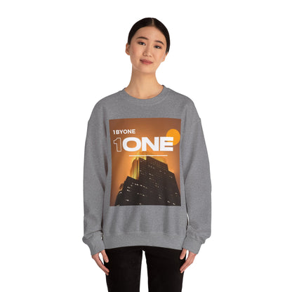 1 By One IDS BUILDING Unisex Heavy Blend™ Crewneck Sweatshirt