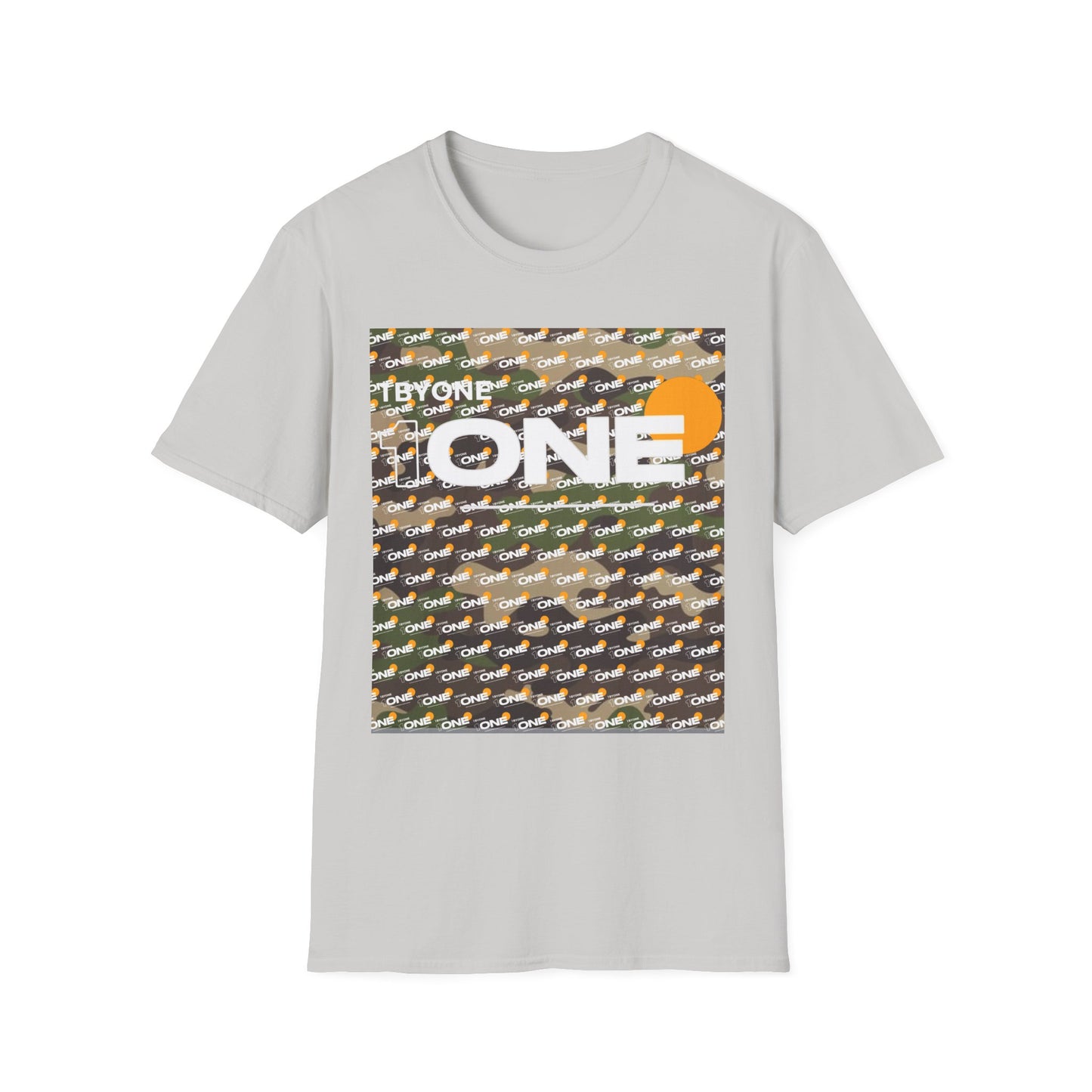 1One 1ByOne Camo T-Shirt - Trendy Mn Nice Design