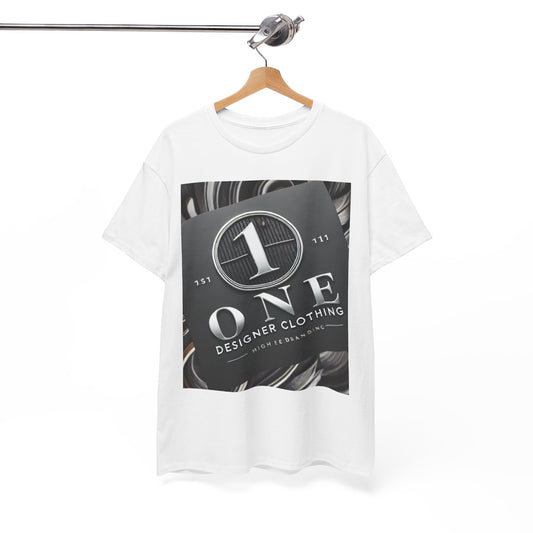 Trendy Tee, Designer T-Shirt, Streetwear Shirt, Fashion Statement Top, Stylish Unisex Apparel 1One 1ByOne