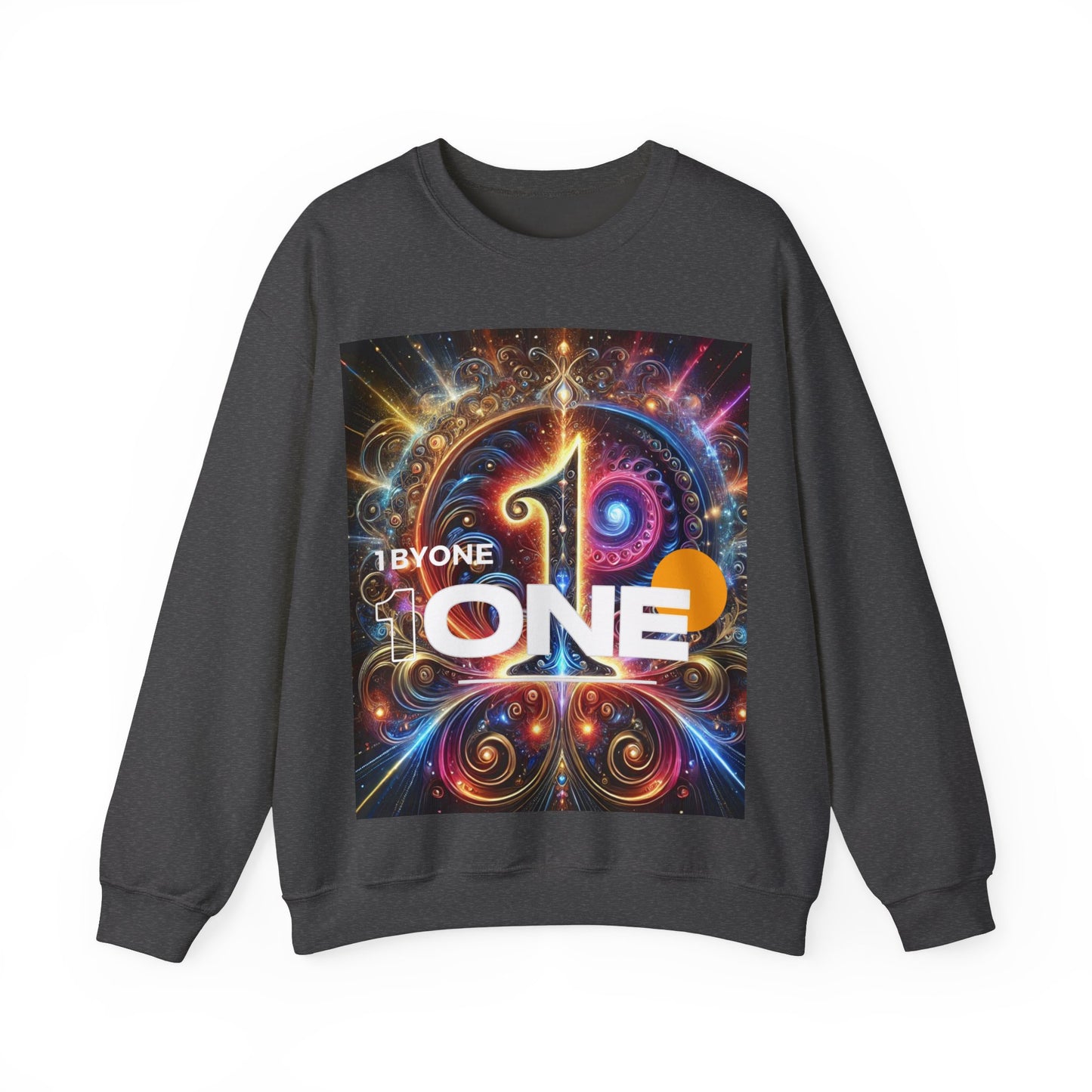 1ONE Graphic Design Sweatshirt  Bold and Artistic Apparel