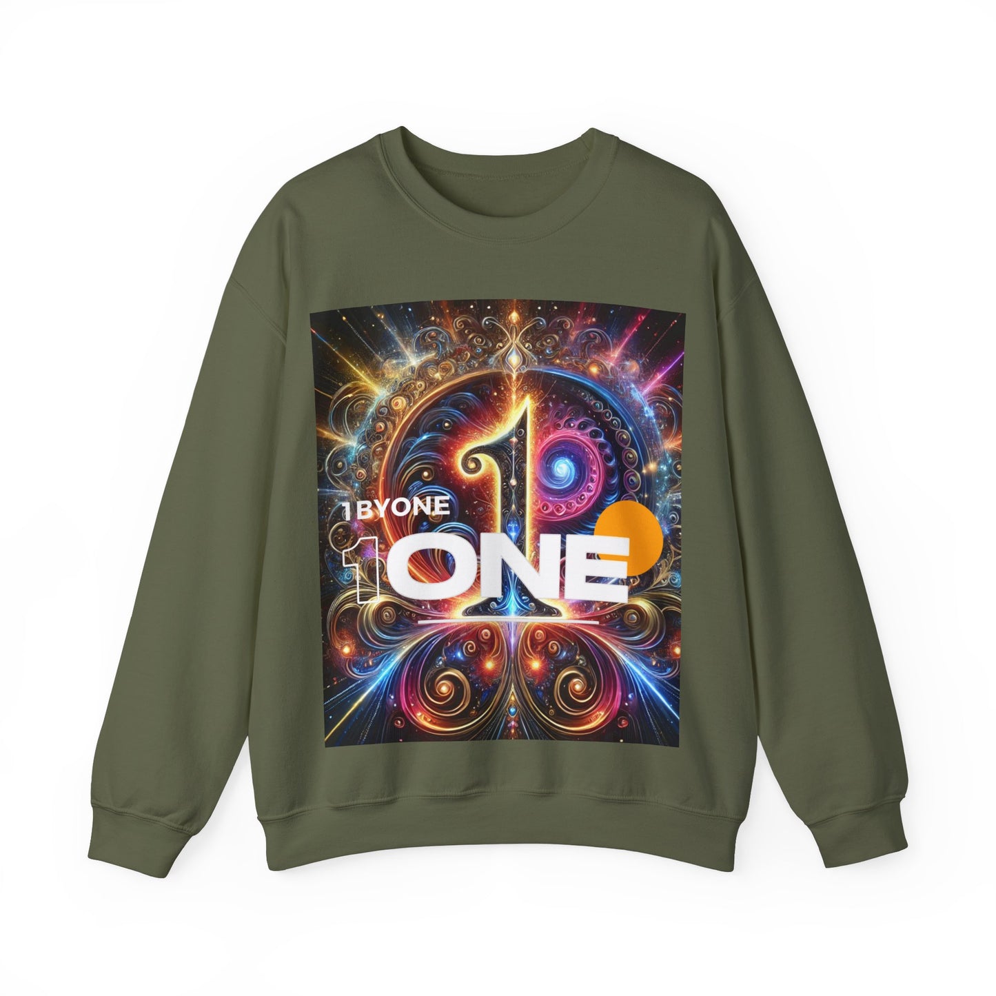 1ONE Graphic Design Sweatshirt  Bold and Artistic Apparel