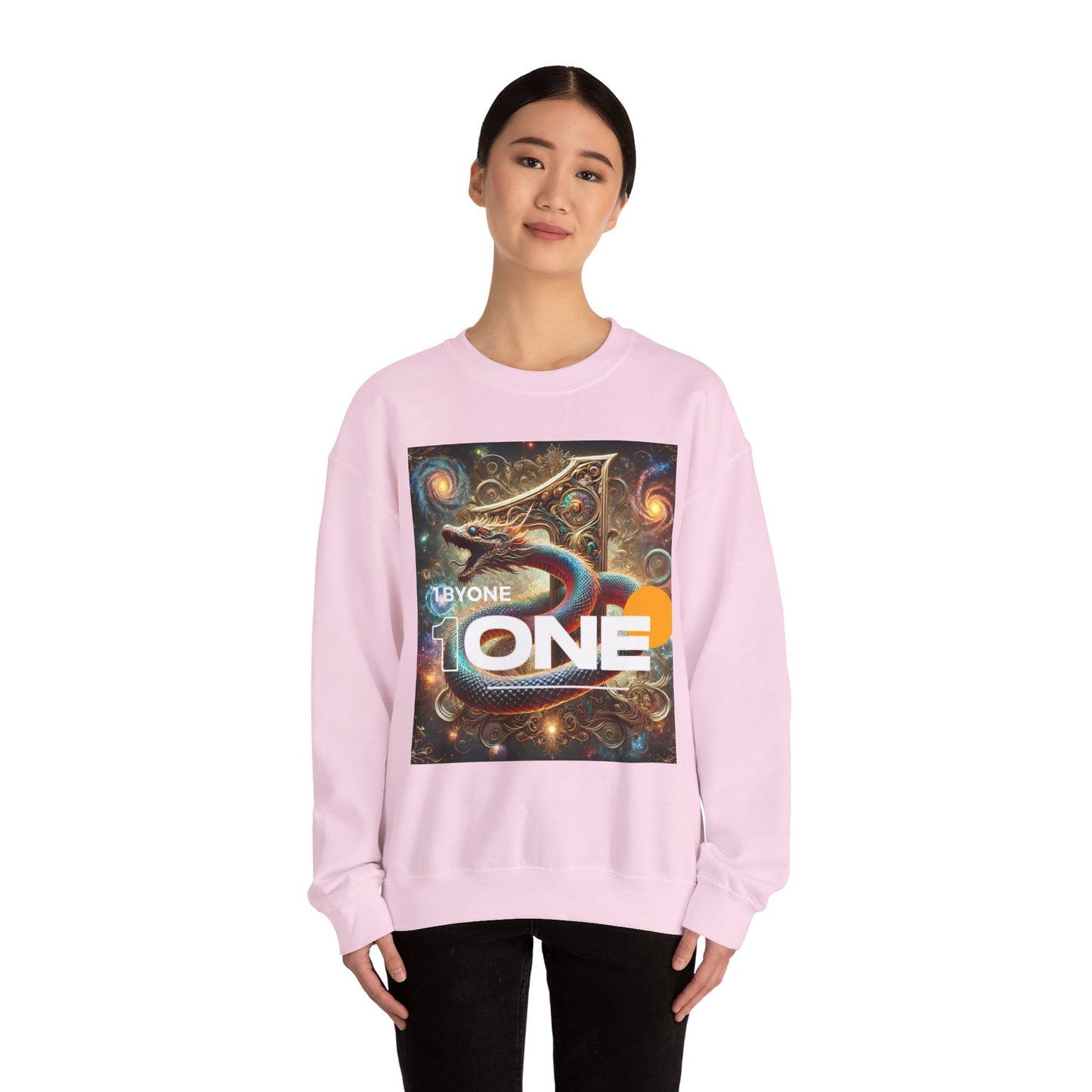 1One Cosmic Snake Design TShirt Bold Spiritual Art