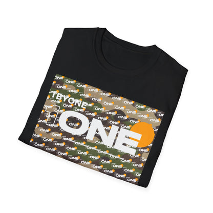 1One 1ByOne Camo T-Shirt - Trendy Mn Nice Design