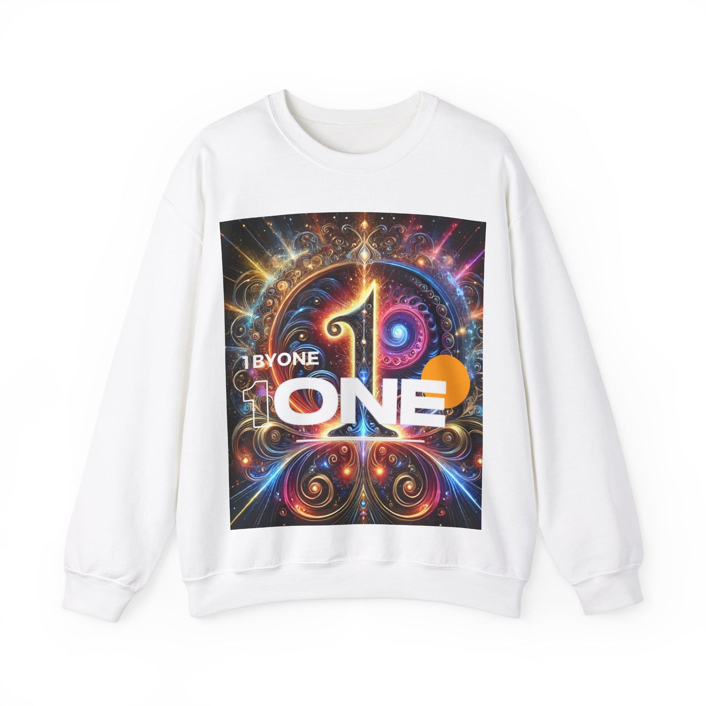 1ONE Graphic Design Sweatshirt  Bold and Artistic Apparel