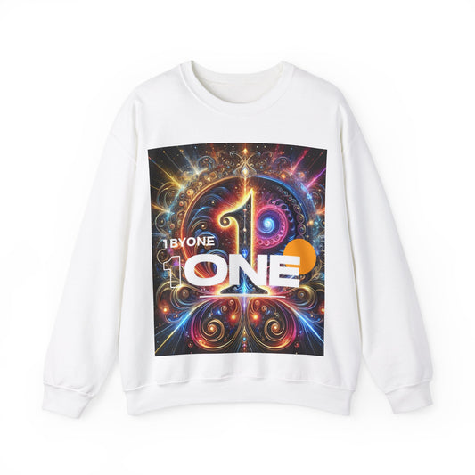 1ONE Graphic Design Sweatshirt  Bold and Artistic Apparel