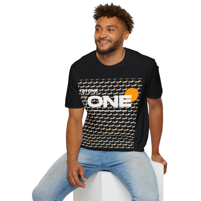 Trendy T-Shirt 1One 1Byone Fashion Trend Unisex Softstyle