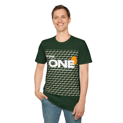 Trendy T-Shirt 1One 1Byone Fashion Trend Unisex Softstyle